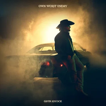 Own Worst Enemy by Gavin Adcock - album cover