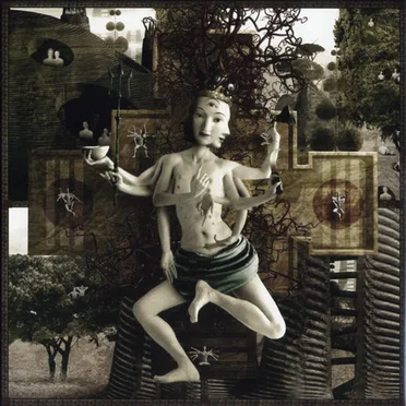 The Interzone Mantras by The Tea Party - album cover