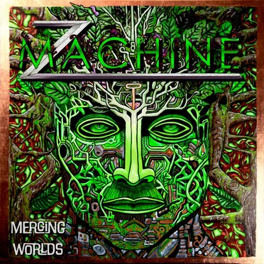 Merging Worlds by Z Machine - album cover