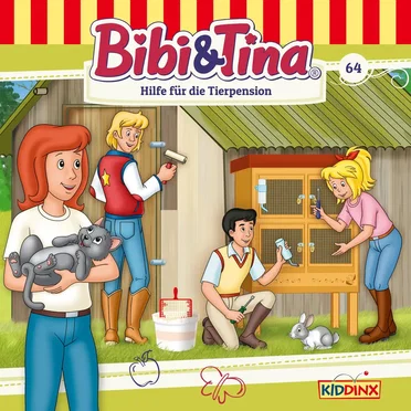Bibi & Tina, Folge 64: Hilfe für die Tierpension by Bibi & Tina - album cover