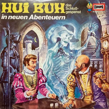 Hui Buh 02: Hui Buh in neuen Abenteuern by Hui Buh, das Schloßgespenst - album cover