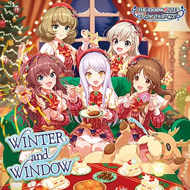THE IDOLM@STER CINDERELLA MASTER WINTER and WINDOW by Various Artists - album cover