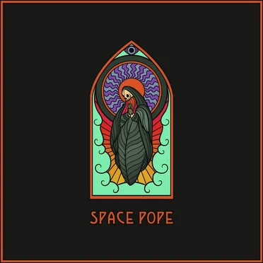 Space Pope’s Cosmic Rhythm by Space Pope - album cover