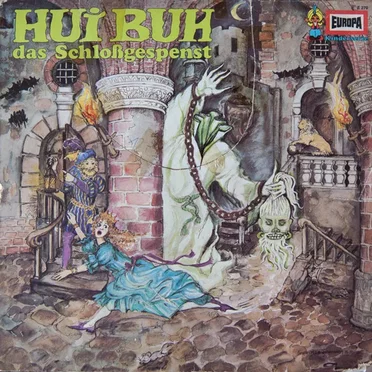 Hui Buh 01: Hui Buh, das Schlossgespenst by Hui Buh, das Schloßgespenst - album cover