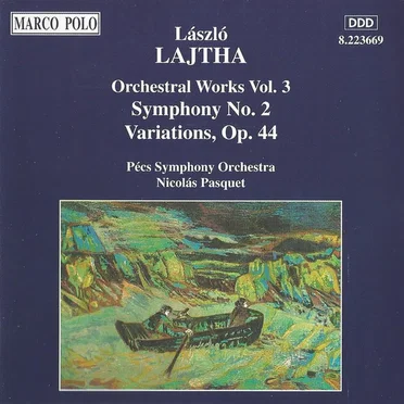 Symphony no. 2 / Variations, op. 44