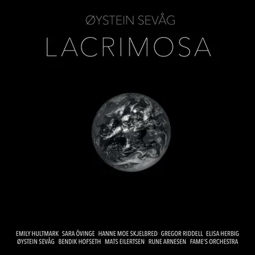 Lacrimosa by Øystein Sevåg - album cover