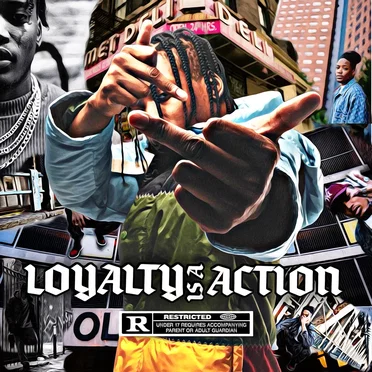 Loyalty Is a Action by Snubbs - album cover