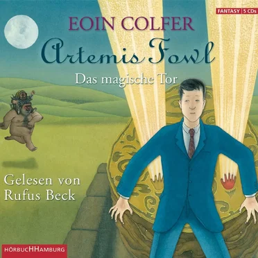 Artemis Fowl: Das magische Tor by Eoin Colfer - album cover