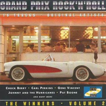 Grand Prix Rock’n’Roll (The Winners – Volume 2) by Various Artists - album cover