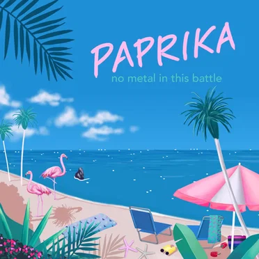 paprika by no metal in this battle - album cover