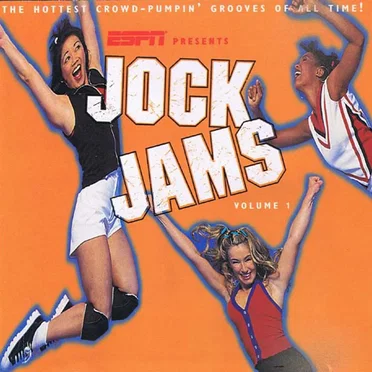 ESPN Presents: Jock Jams, Volume 1 by Various Artists - album cover