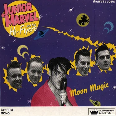 Moon Magic by Junior Marvel & His Hi-Flyers - album cover