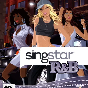 SingStar R&B by Various Artists - album cover