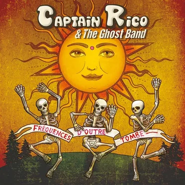 Fréquences d’outre tombe by Captain Rico & The Ghost Band - album cover