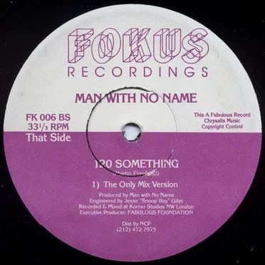 Geddit !!? / 120 Something by Man With No Name - album cover