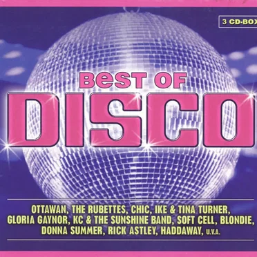 Best of Disco by Various Artists - album cover