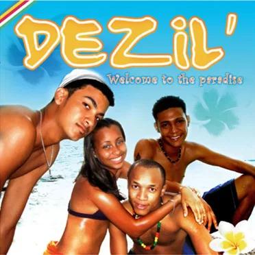 Welcome to the Paradise by Dezil' - album cover