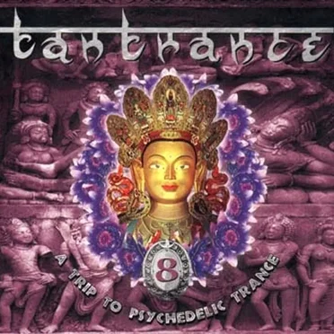 Tantrance 8: A Trip to Psychedelic Trance by Various Artists - album cover