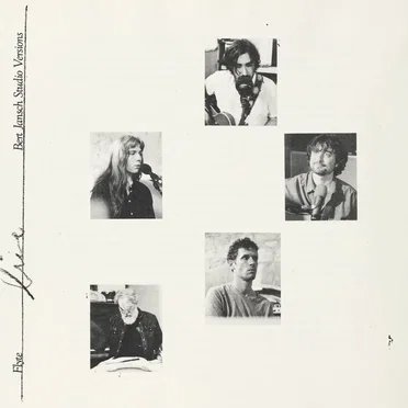 Bert Jansch Studio Versions