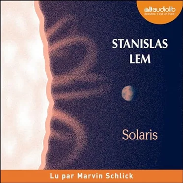 Solaris by Stanisław Lem - album cover