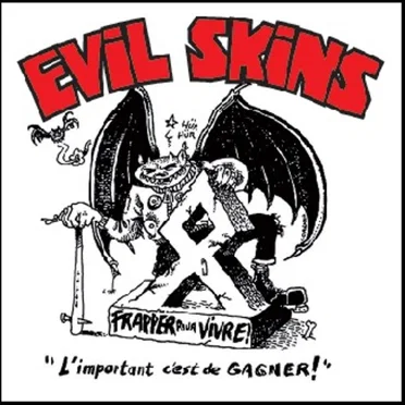 L'important c'est de gagner ! by Evil Skins - album cover