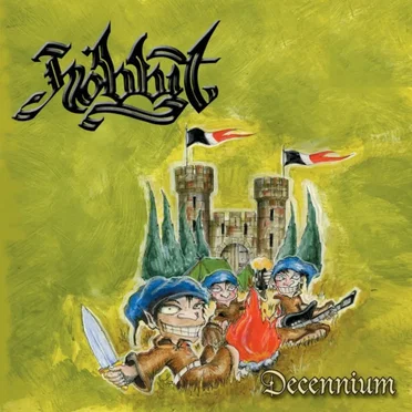 Decennium by Hobbit - album cover