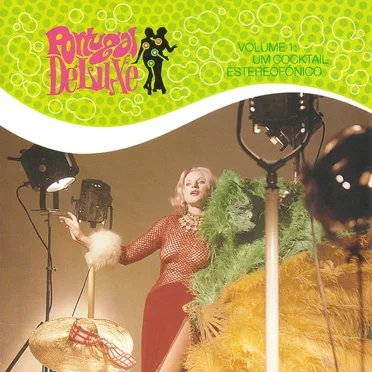 Portugal deluxe, volume 1: Um cocktail esterofónico by Various Artists - album cover