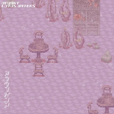 Lotus Waters by Opunkt - album cover