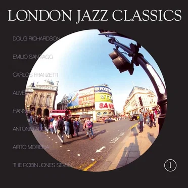 LONDON JAZZ CLASSICS by Various Artists - album cover