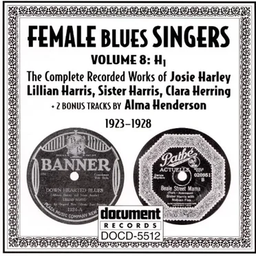 Female Blues Singers - Vol. 8 H1 (1923-1928) by Various Artists - album cover