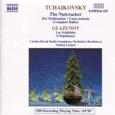 Tchaikovsky: The Nutcracker / Glazunov: Les Sylphides