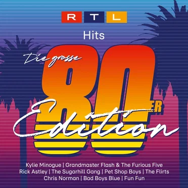 RTL Hits: Die grosse 80er Edition by Various Artists - album cover