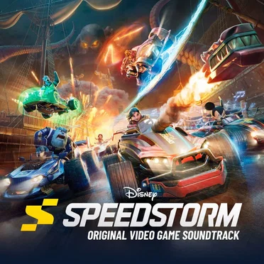 Disney Speedstorm (Original Video Game Soundtrack) by Various Artists - album cover