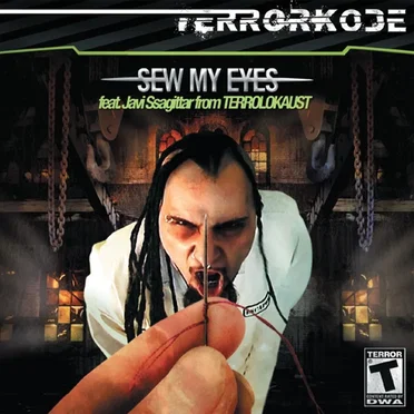 Sew My Eyes by Terrorkode - album cover