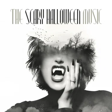 The Scary Halloween Music by Various Artists - album cover