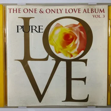 Pure Love: The One & Only Love Album, Volume 3 by Various Artists - album cover