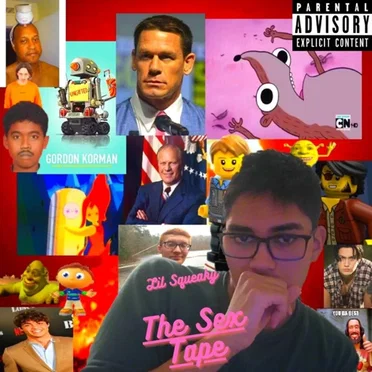 The Sex Tape by Lil Squeaky - album cover