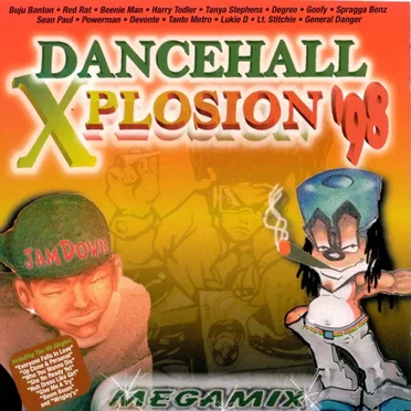 Dancehall Xplosion '98 by Various Artists - album cover