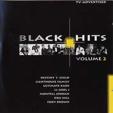 Black Hits, Volume Two by Various Artists - album cover