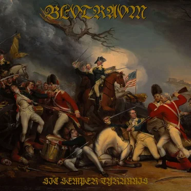 Sic Semper Tyrannis by Blutraum - album cover