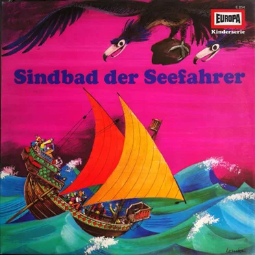 Sindbad der Seefahrer by Eberhard Alexander-Burgh - album cover