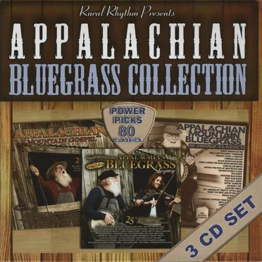 Appalachian Bluegrass Collection by Various Artists - album cover