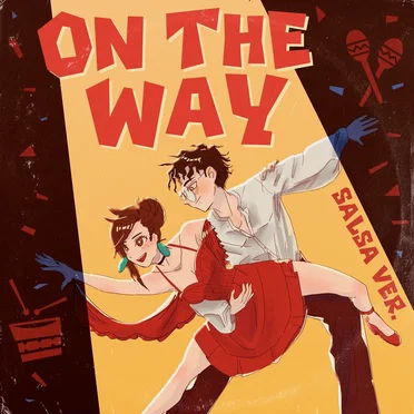 On The Way (Salsa Ver.) by Tricker - album cover