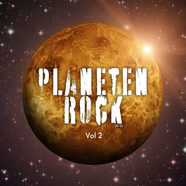 Planeten Rock, Vol. 2 (Venus edition) by Various Artists - album cover