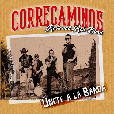 Únete a La Banda by Correcaminos Rock and Roll Band - album cover