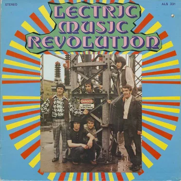 Lectric Music Revolution by Lectric Music Revolution - album cover