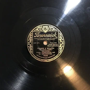Paul Pendarvis and His Orchestra