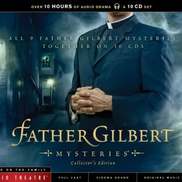 Father Gilbert Mysteries by Paul McCusker - album cover