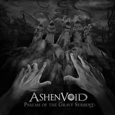 Psalms of the Grave Serpent by Ashenvoid - album cover