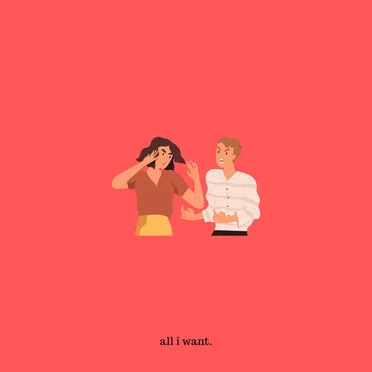 all i want by Hike J - album cover
